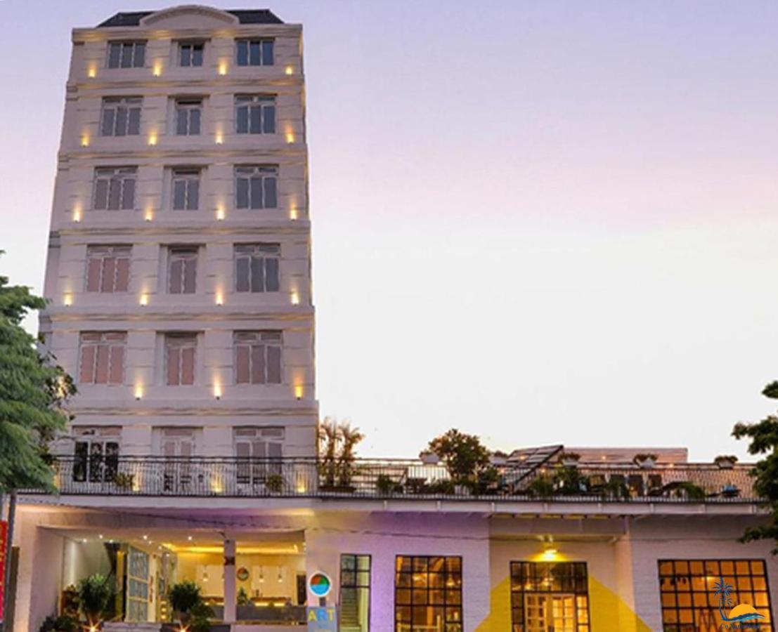 Co Xanh Hotel Da Nang Exteriör bild